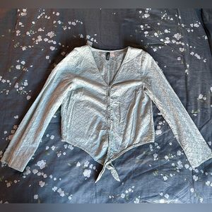 H&M | Light Green Top